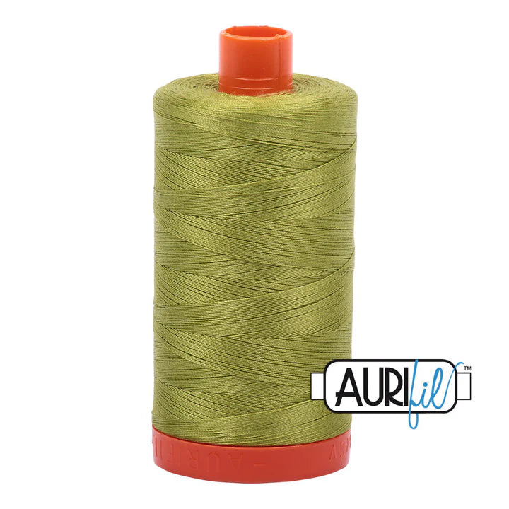 Aurifil Mako 50wt Cotton Quilting Thread 1422 yds (each)
