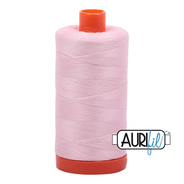 Aurifil Mako 50wt Cotton Quilting Thread 1422 yds (each)