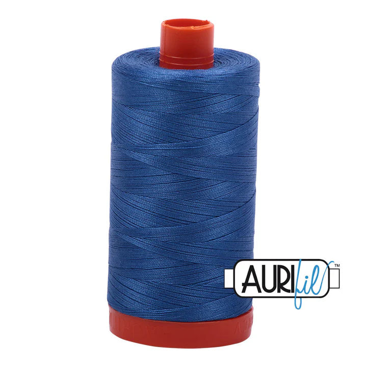 Aurifil Mako 50wt Cotton Quilting Thread 1422 yds (each)