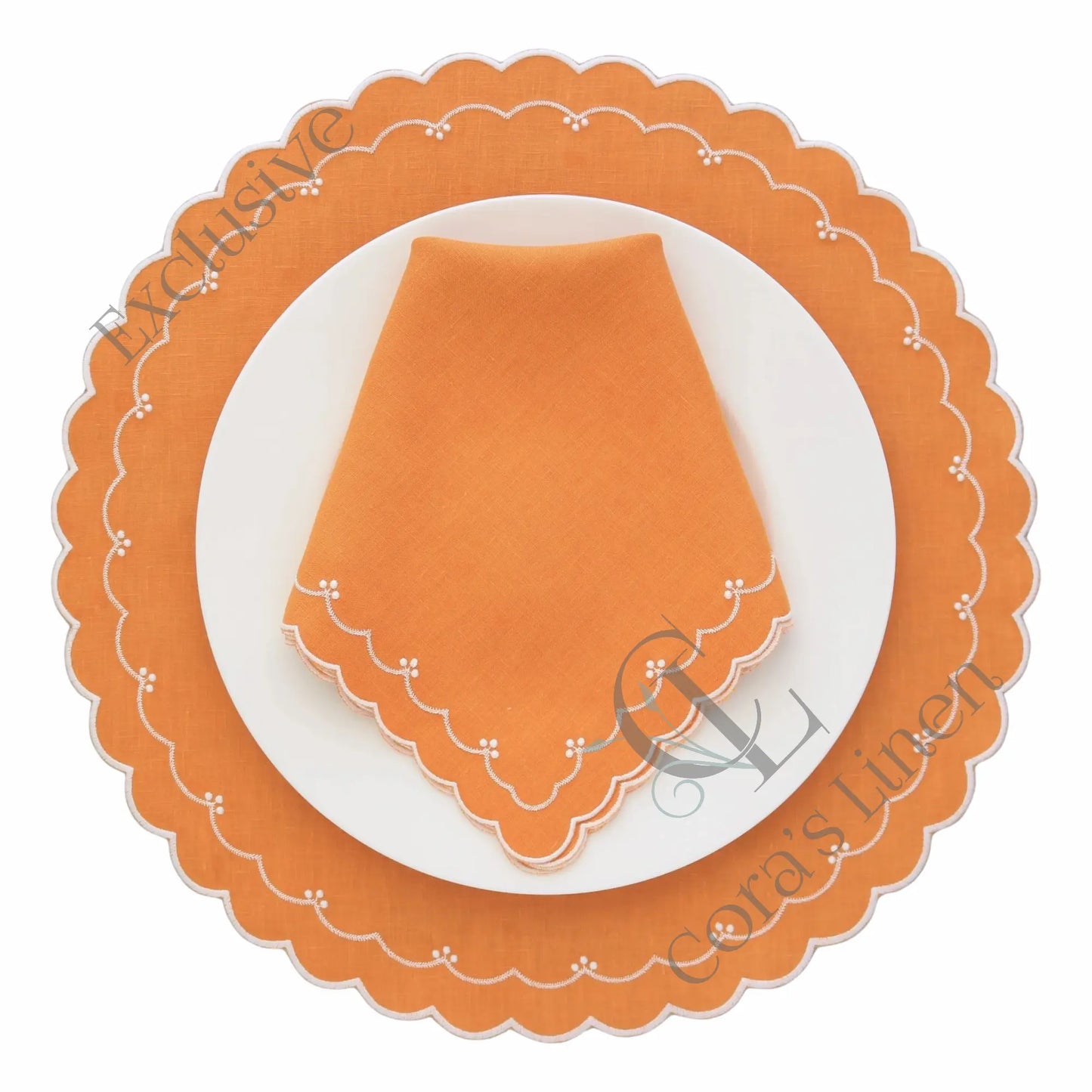 Bergamo Napkins and Placemats (each)