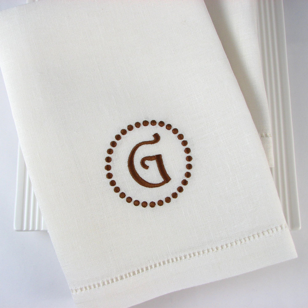 Classico Hemstitched Guest Towels (each)