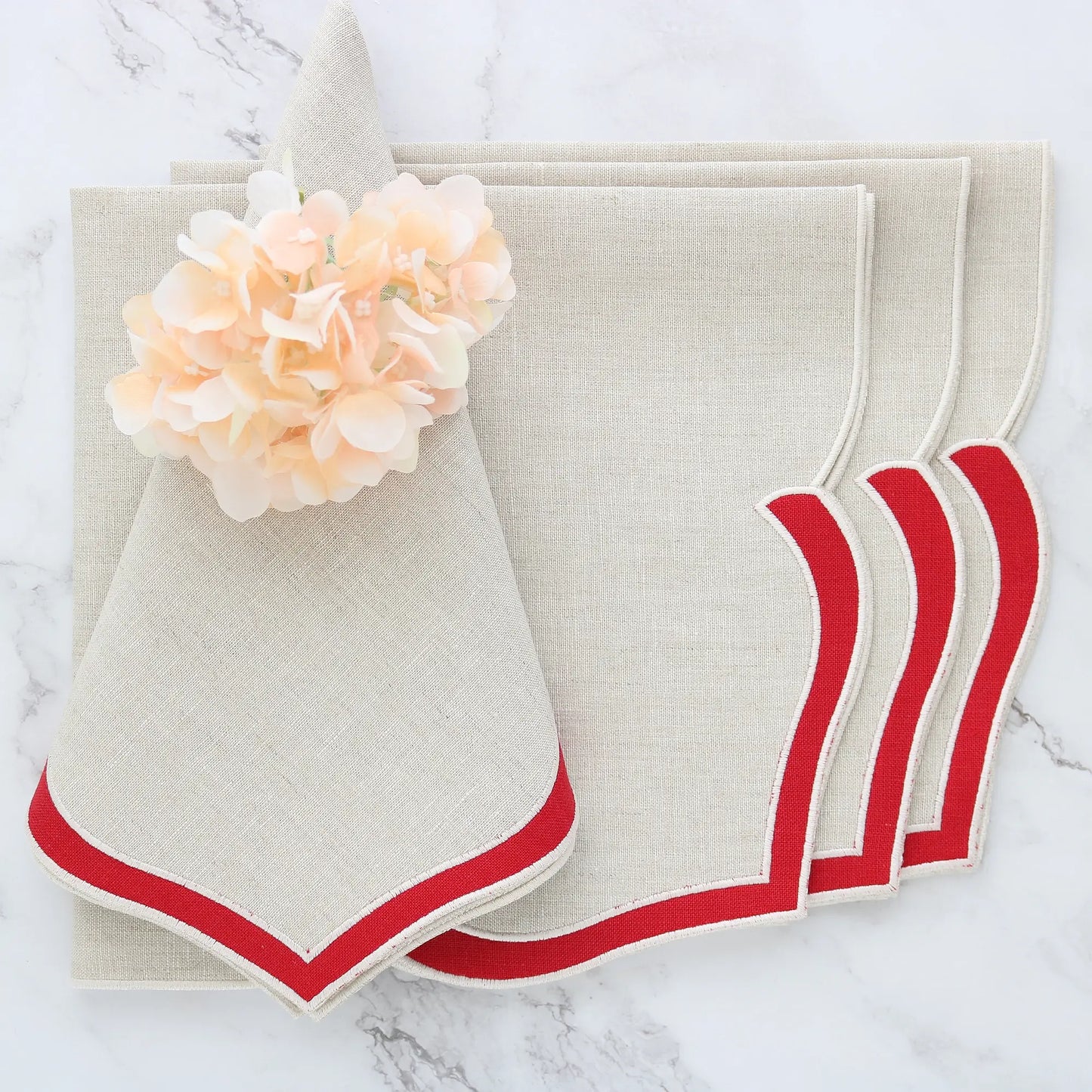 Cora linen napkins and placemats (each)