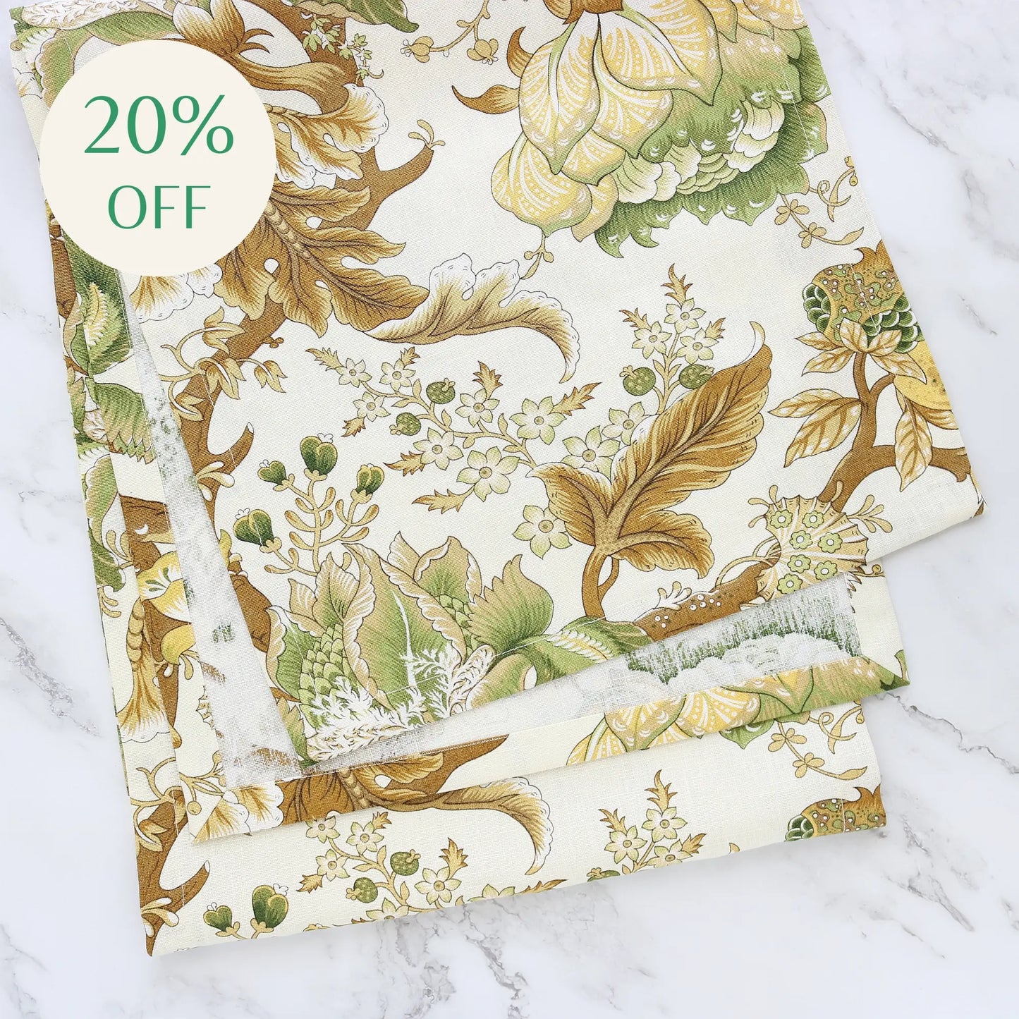 Covington Denehy Apple Linen Table Runner (each)