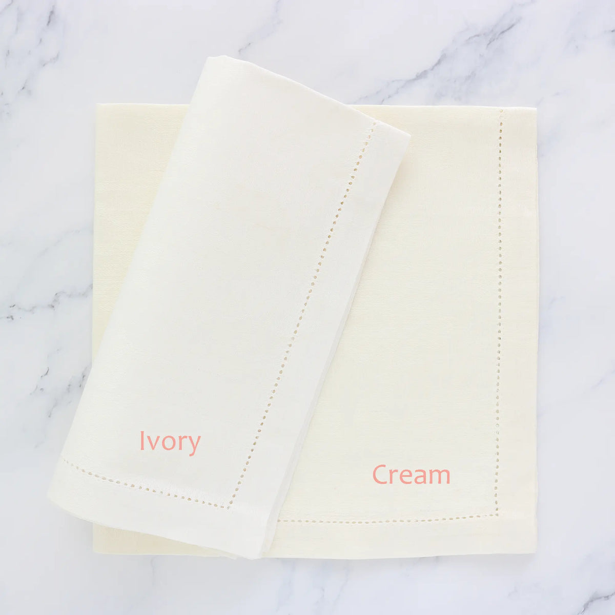 Darby Hemstitched Dinner Napkins (each)