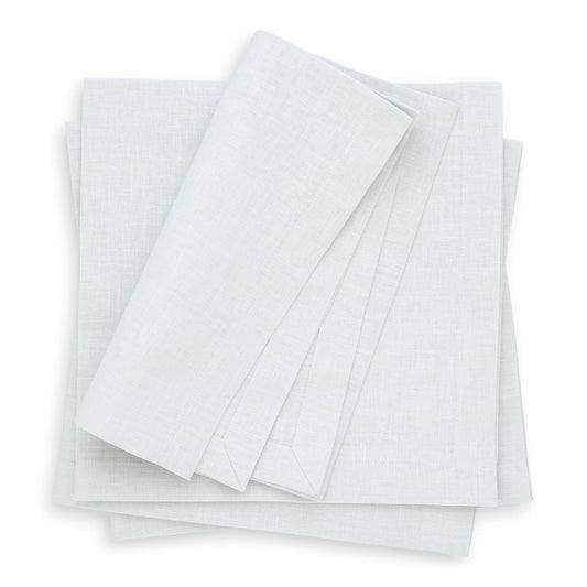 Dove Linen Dinner Napkins (each