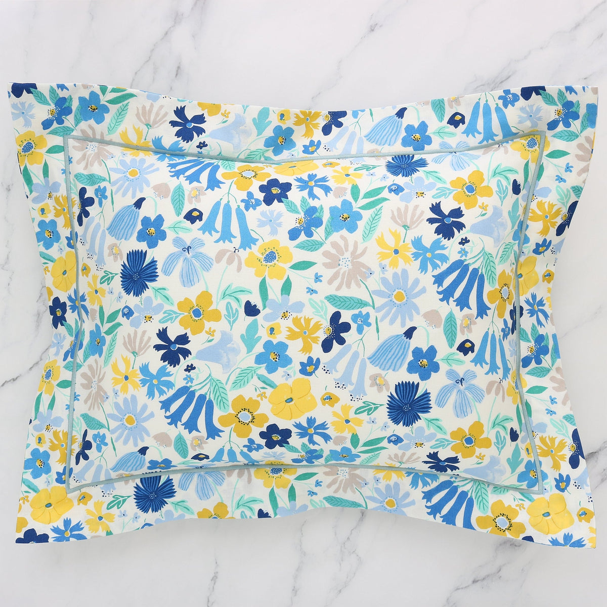 Sketchbook Bloom A Liberty London Elliot Boudoir Sham