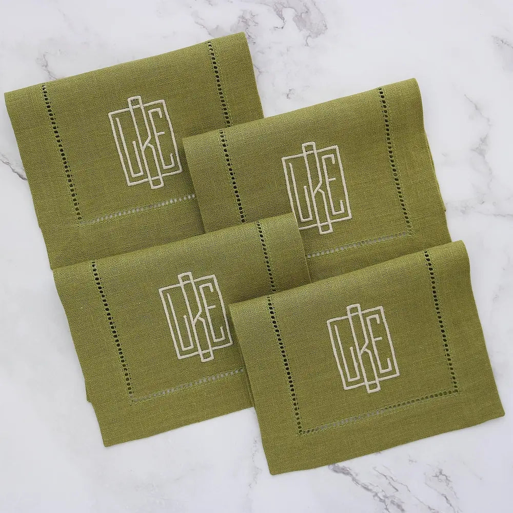Festival Hemstitched Linen by Sferra (each)