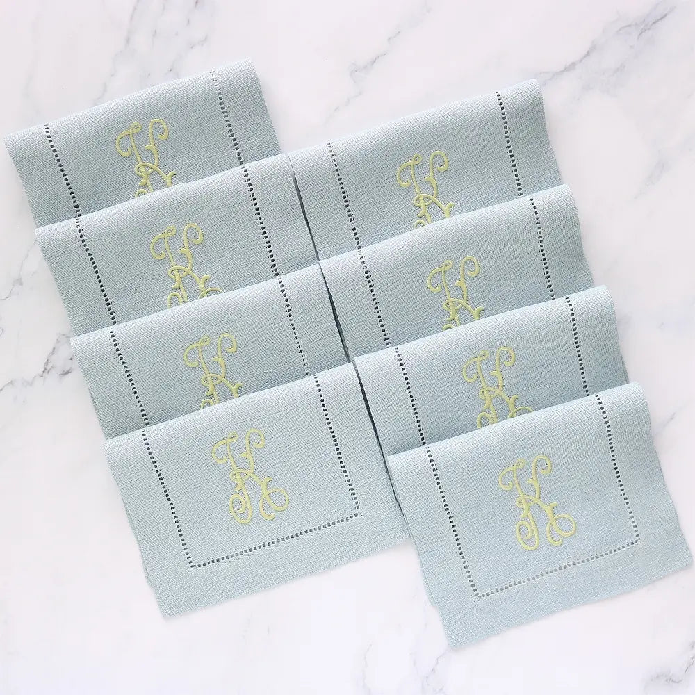 Festival Hemstitched Linen by Sferra (each)