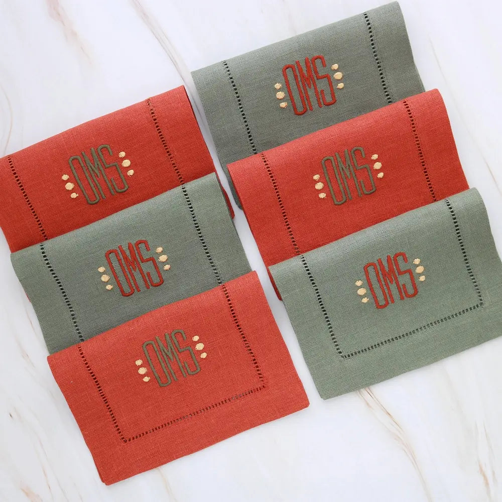 Festival Hemstitched Linen by Sferra (each)