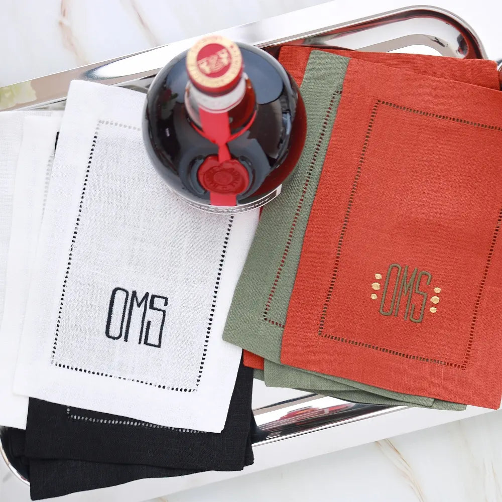 Festival Hemstitched Linen by Sferra (each)
