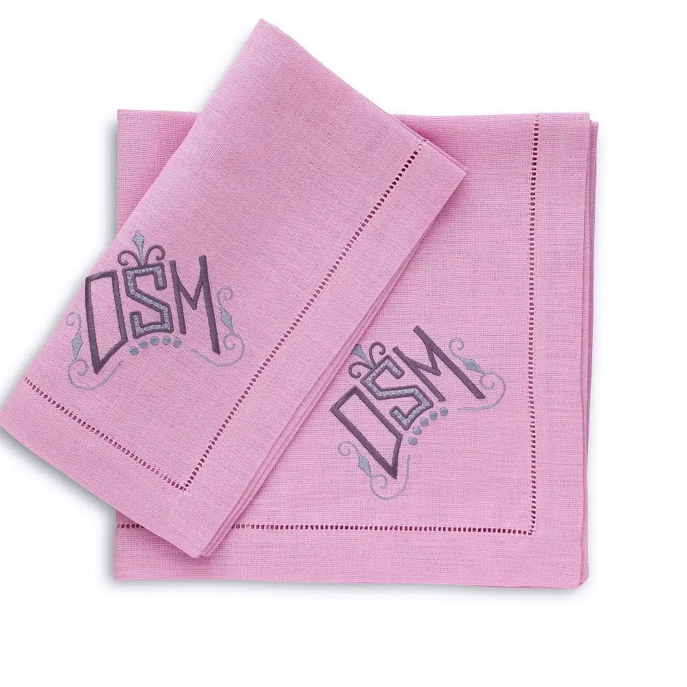 Festival Hemstitched Linen by Sferra (each)