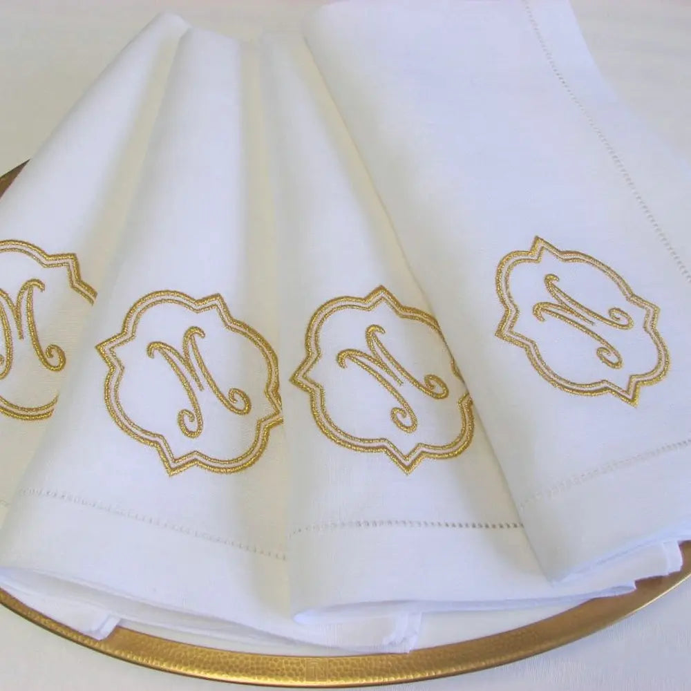 Festival Hemstitched Linen by Sferra (each)
