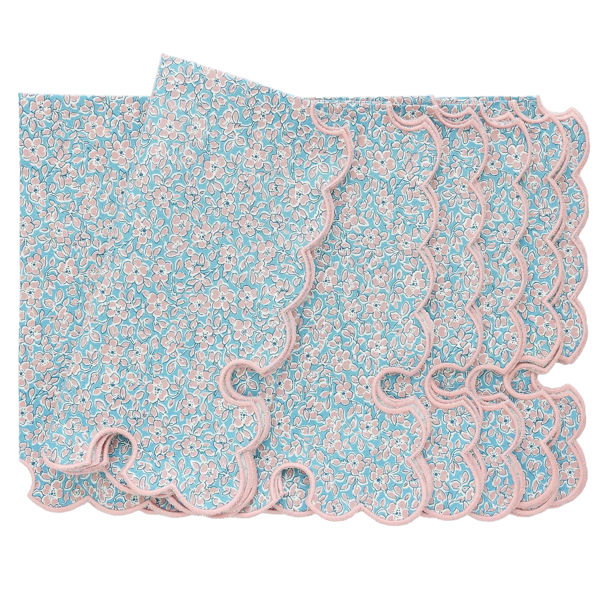 Fleur de Lys Chatsworth Blossom Liberty London Dinner Napkins (each)