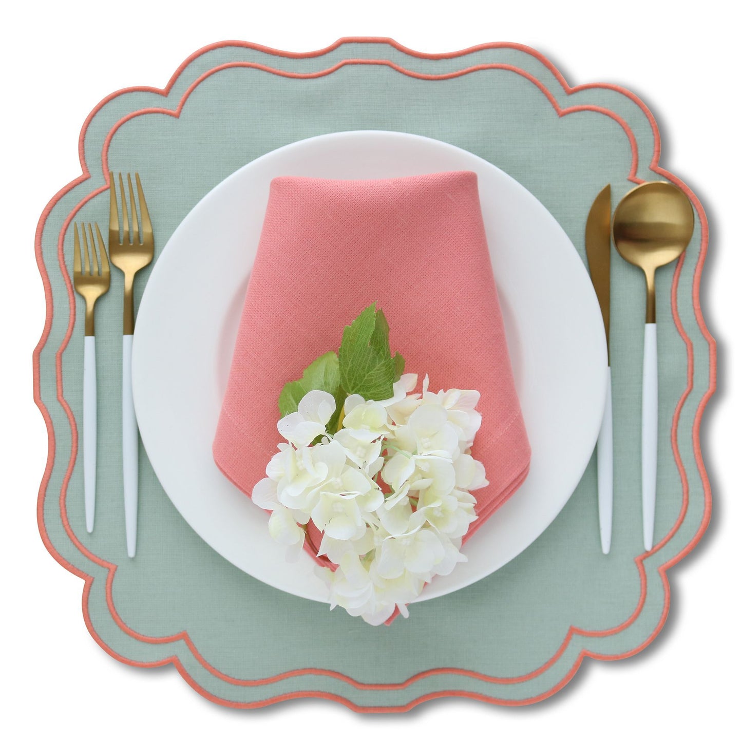 Genoa linen napkins and placemats (each)