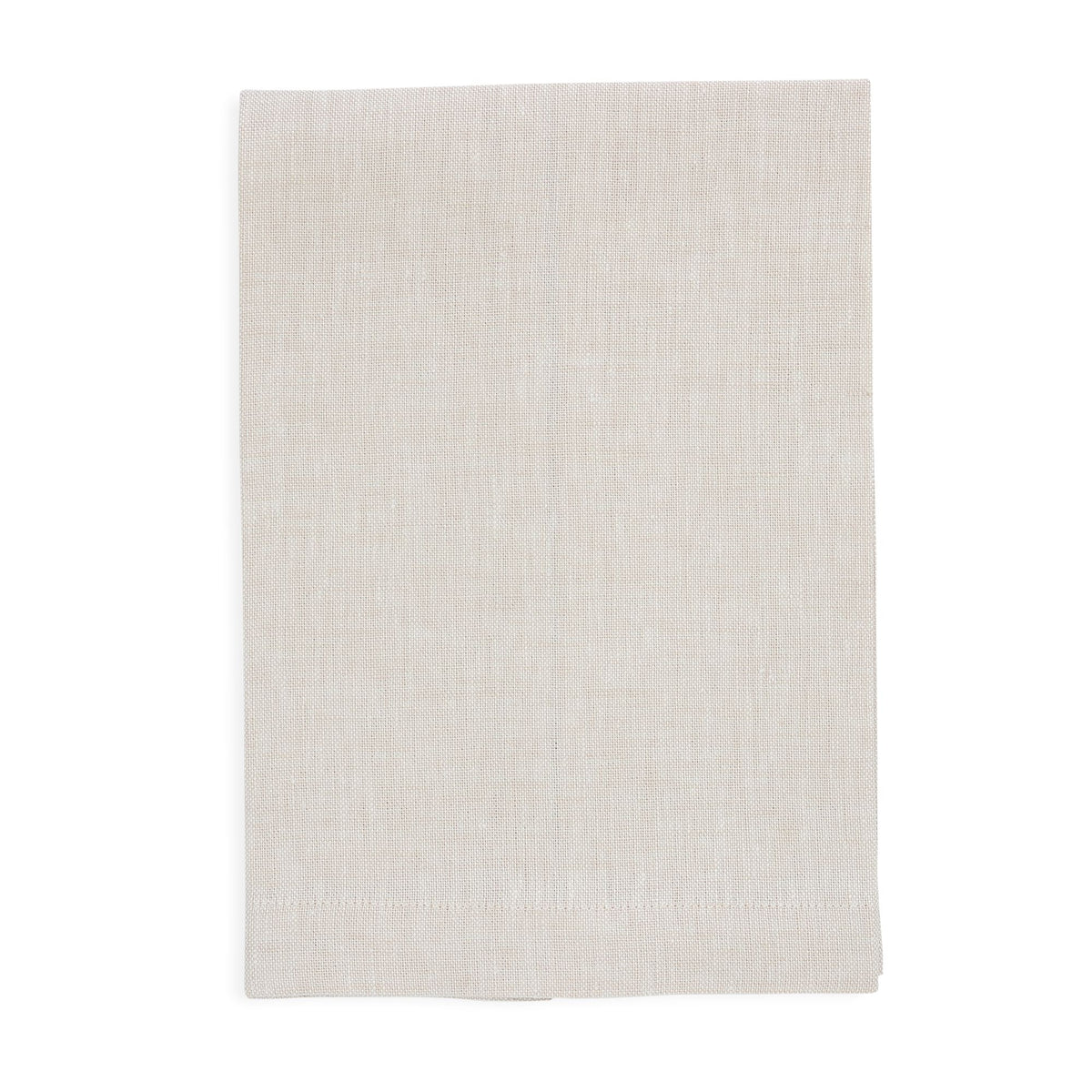 European Linen Plain Hem Guest Towels (each)