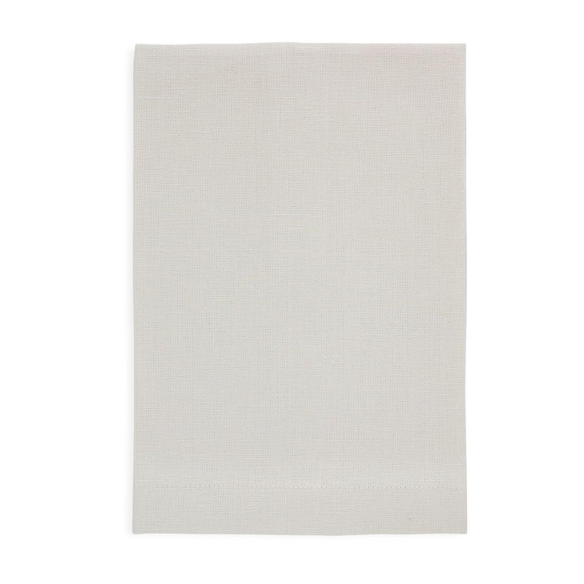 European Linen Plain Hem Guest Towels (each)