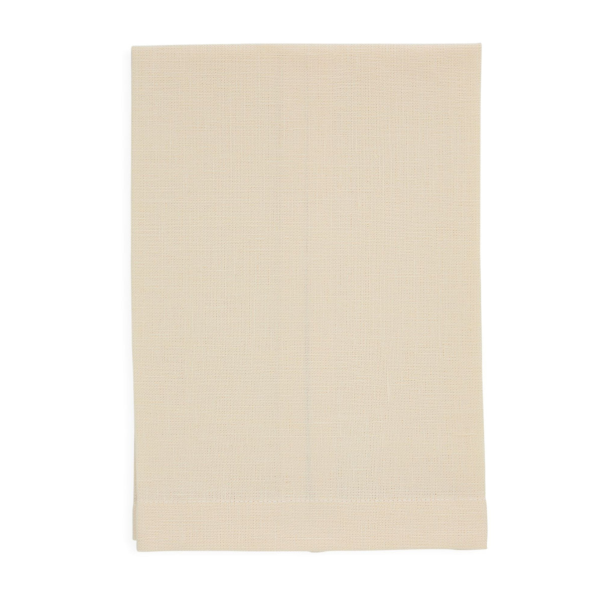 European Linen Plain Hem Guest Towels (each)