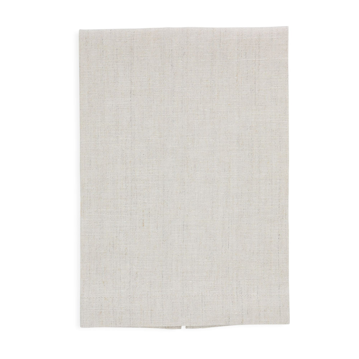 European Linen Plain Hem Guest Towels (each)