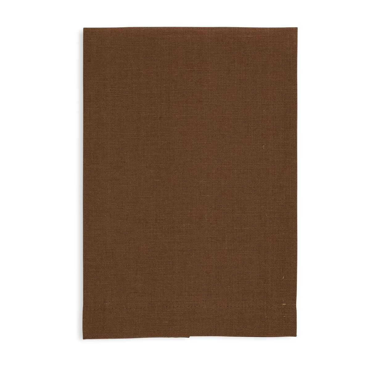 European Linen Plain Hem Guest Towels (each)