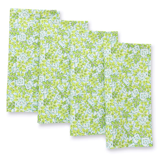 London Parks Coronation Gardens Liberty London Napkins (each)
