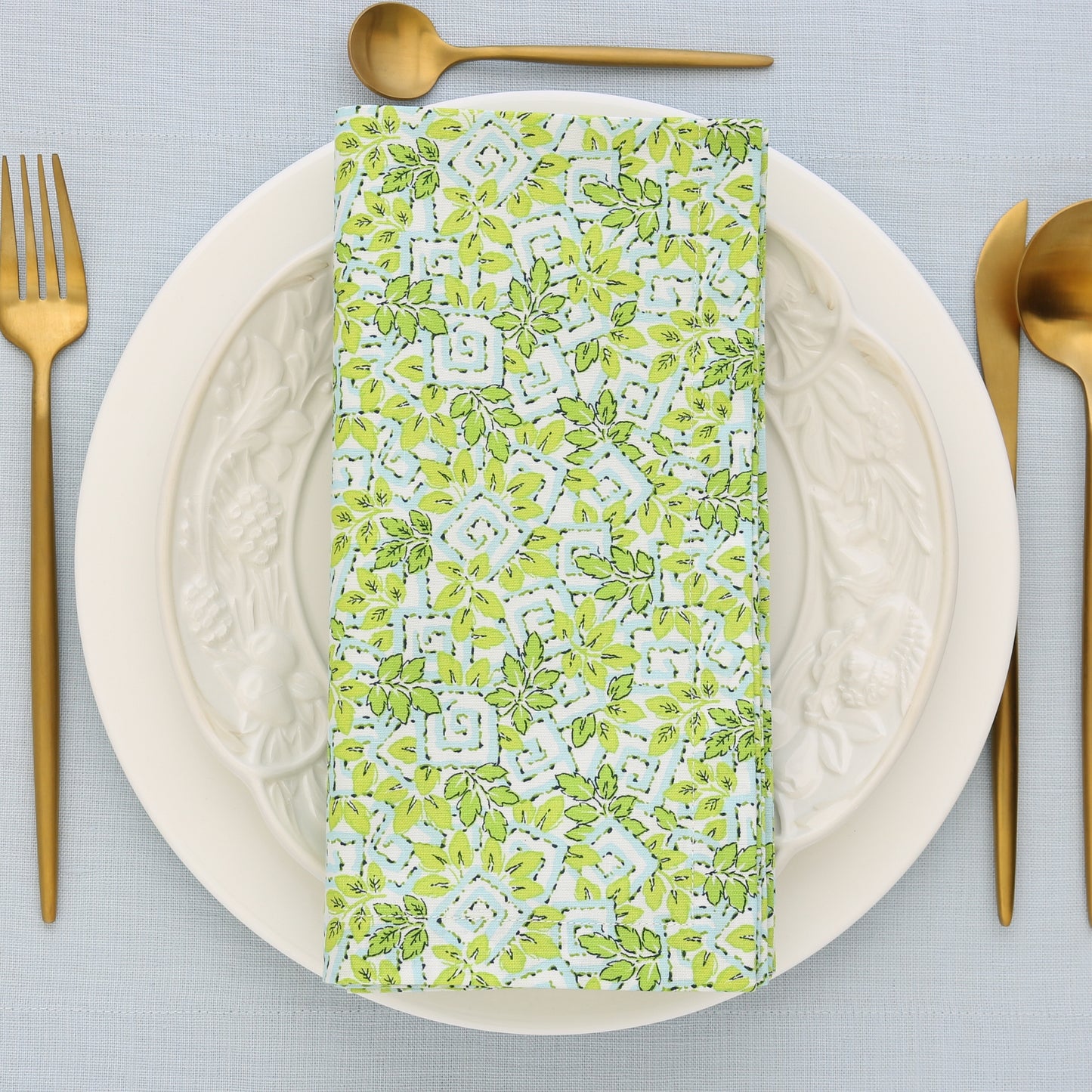 liberty london parks coronation gardens dinner napkin