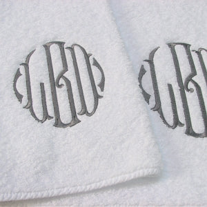 Swiss Monograms