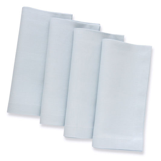 Ocean Blue Linen Dinner Napkins (each)