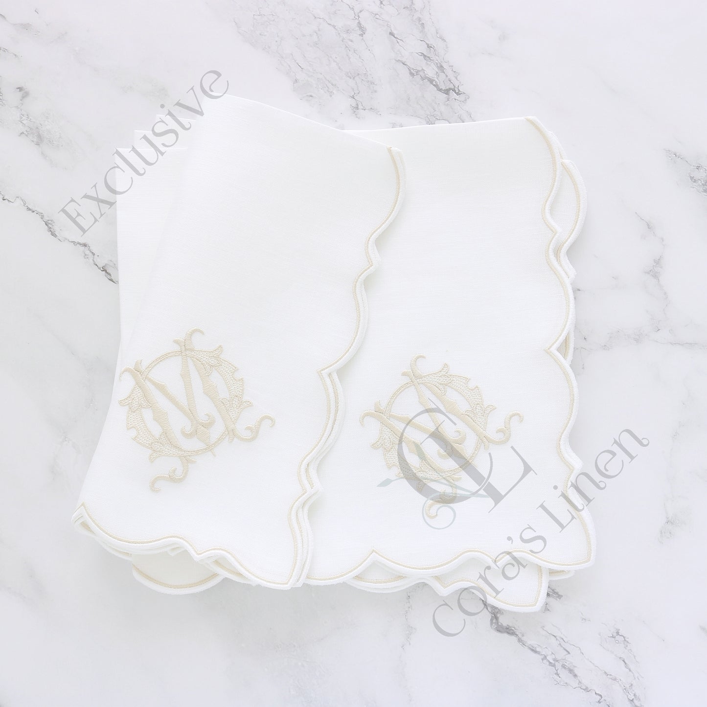 Olivia linen napkins and placemats (each)