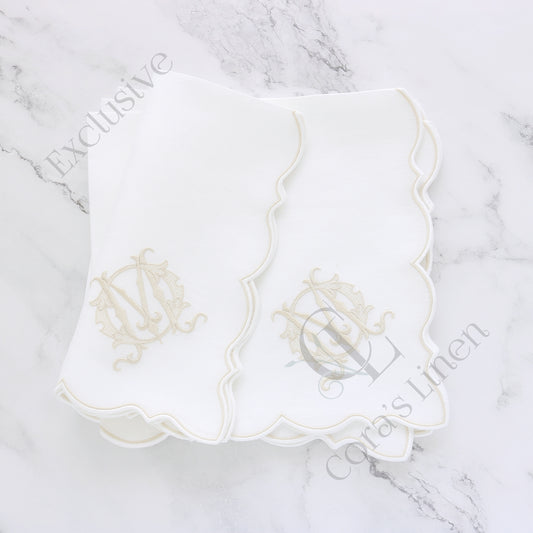 Olivia linen napkin or placemat (each)