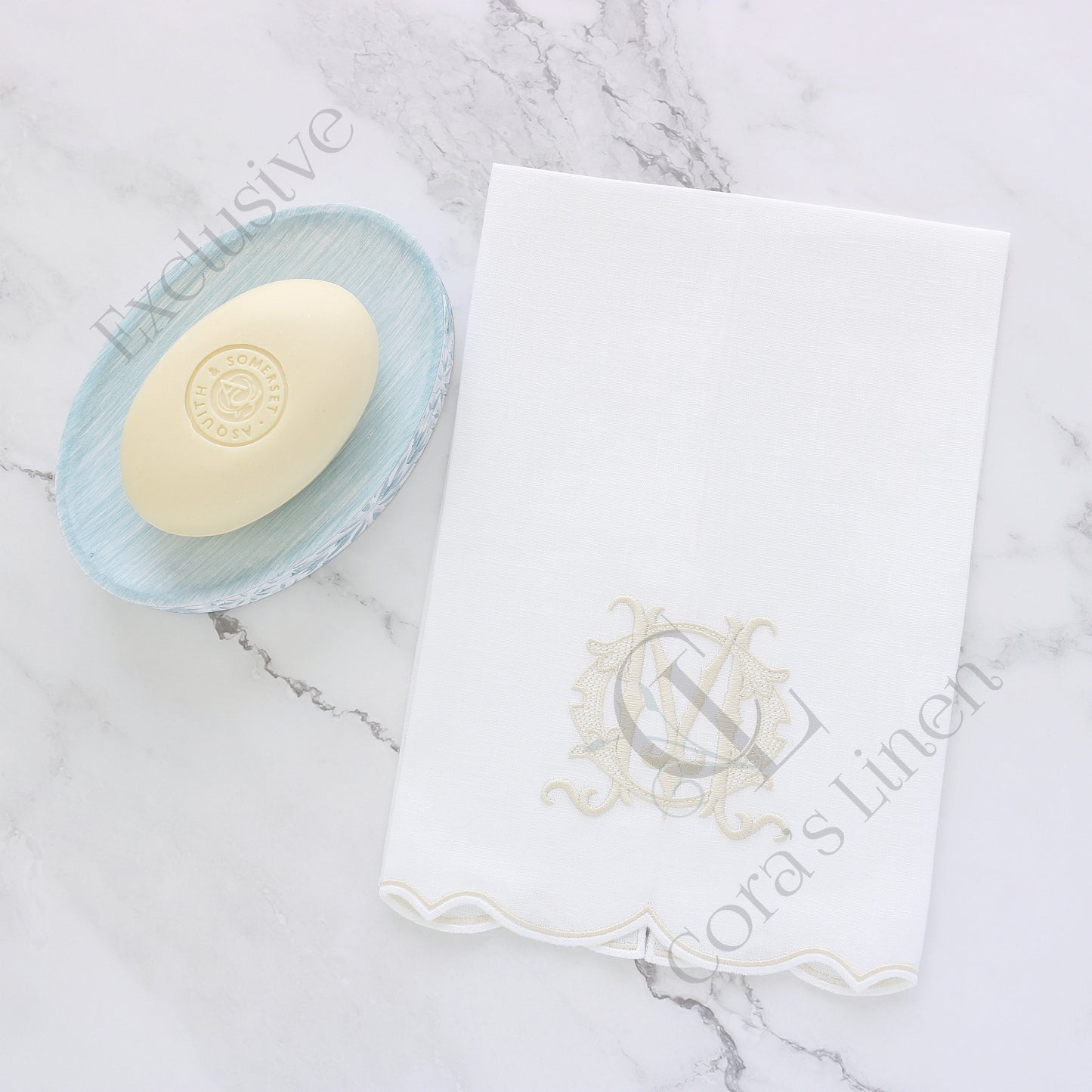 Olivia linen napkins and placemats (each)