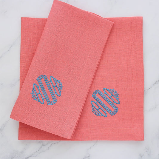 Bermuda Reef linen napkins (each)