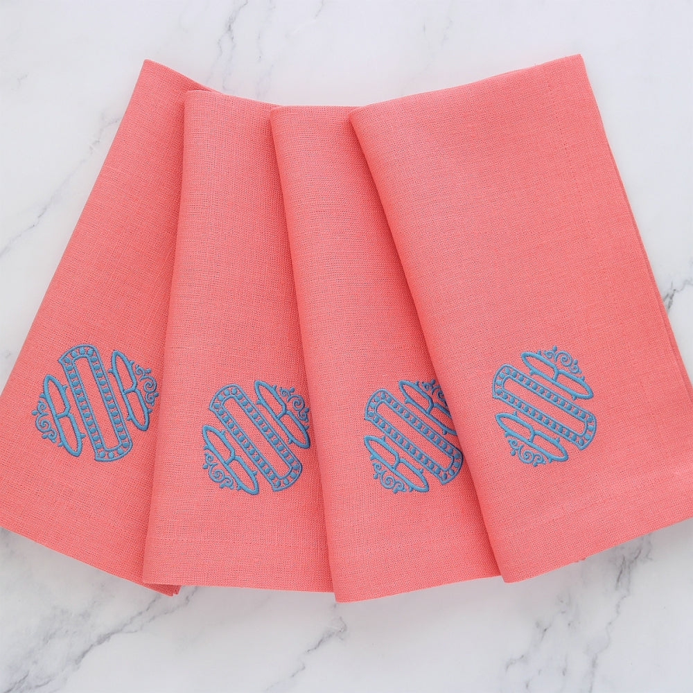 Bermuda Reef linen napkins (each)