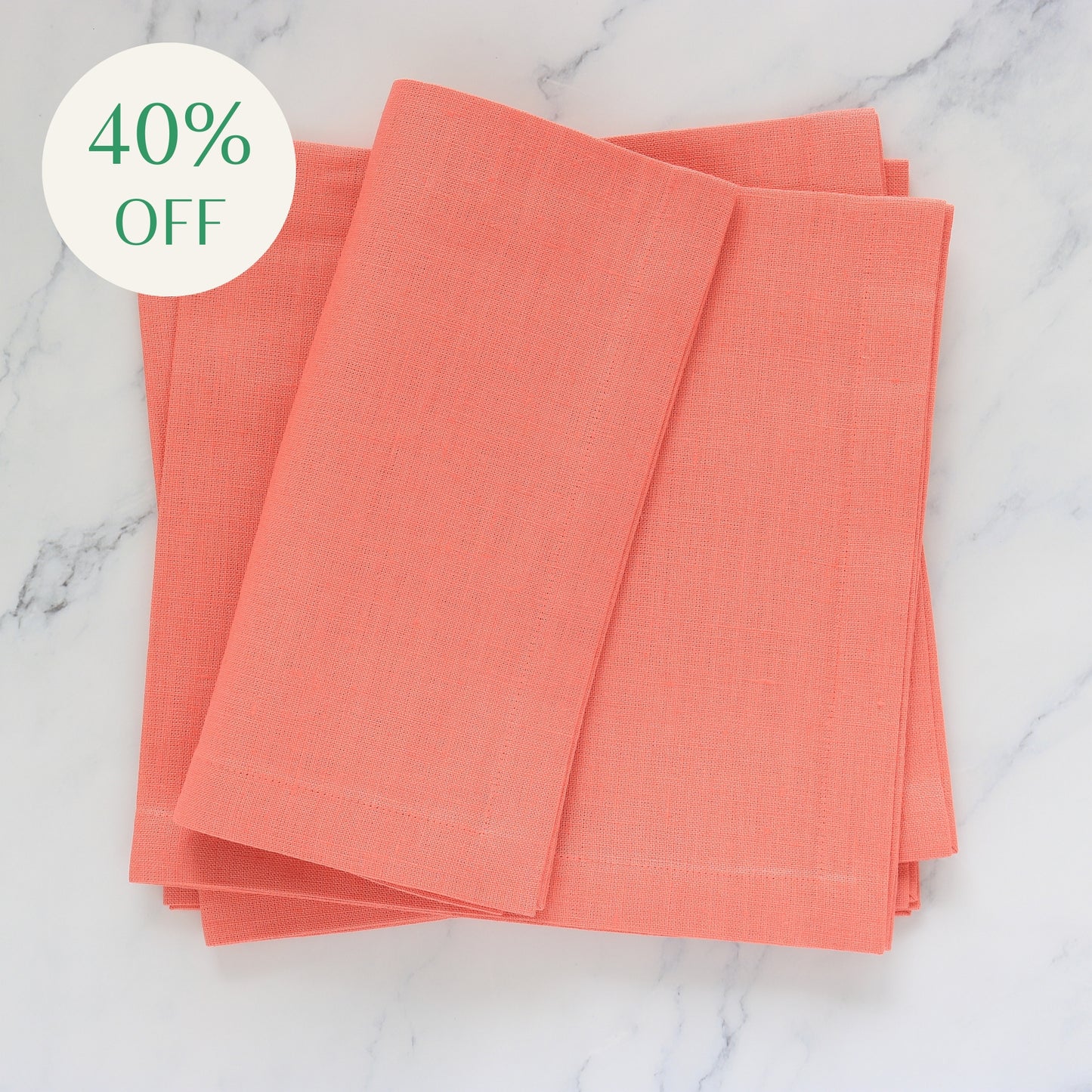 Bermuda Reef linen napkins (each)