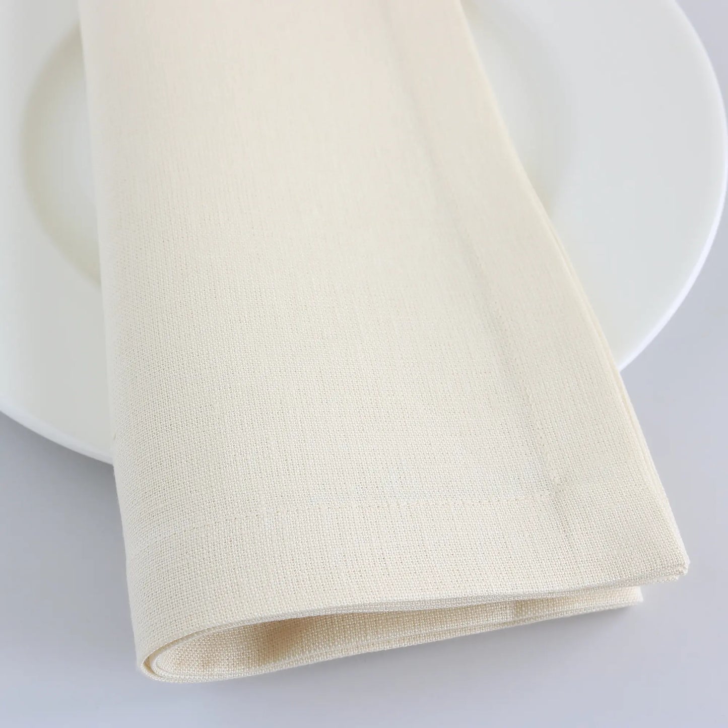 Ecru Linen Dinner Napkins (each)