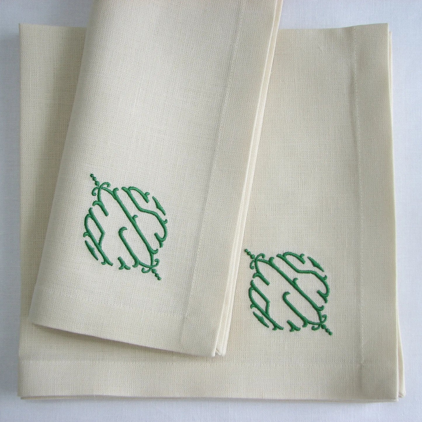 Ecru Linen Dinner Napkins (each)