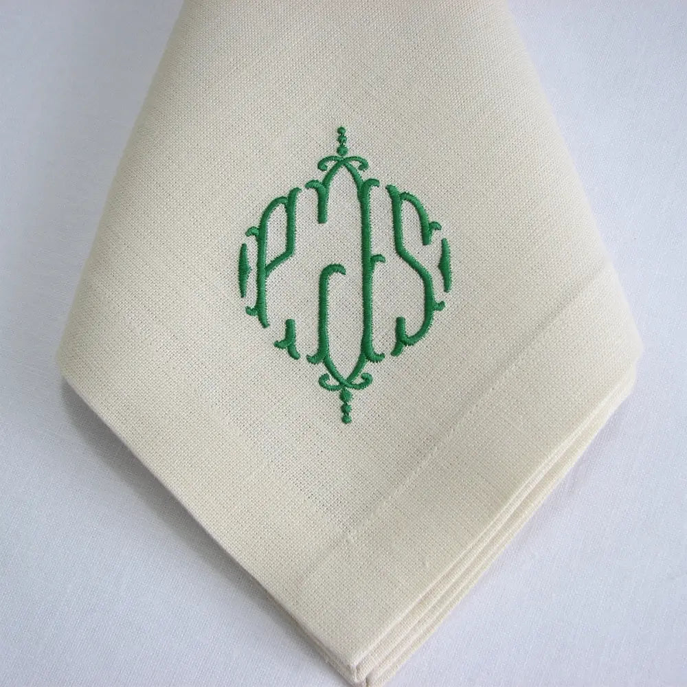 Ecru Linen Dinner Napkins (each)