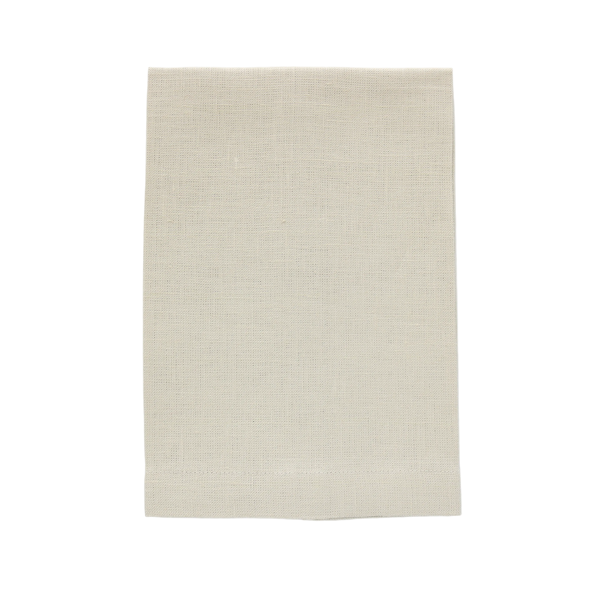 European Linen Plain Hem Guest Towels (each)