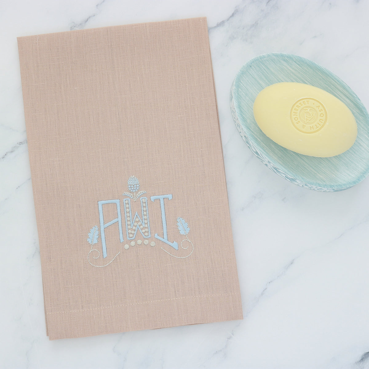 Italian Linen Guest Towels (each)