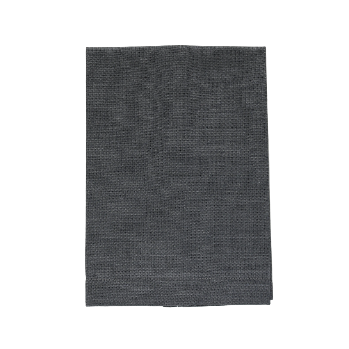 European Linen Plain Hem Guest Towels (each)