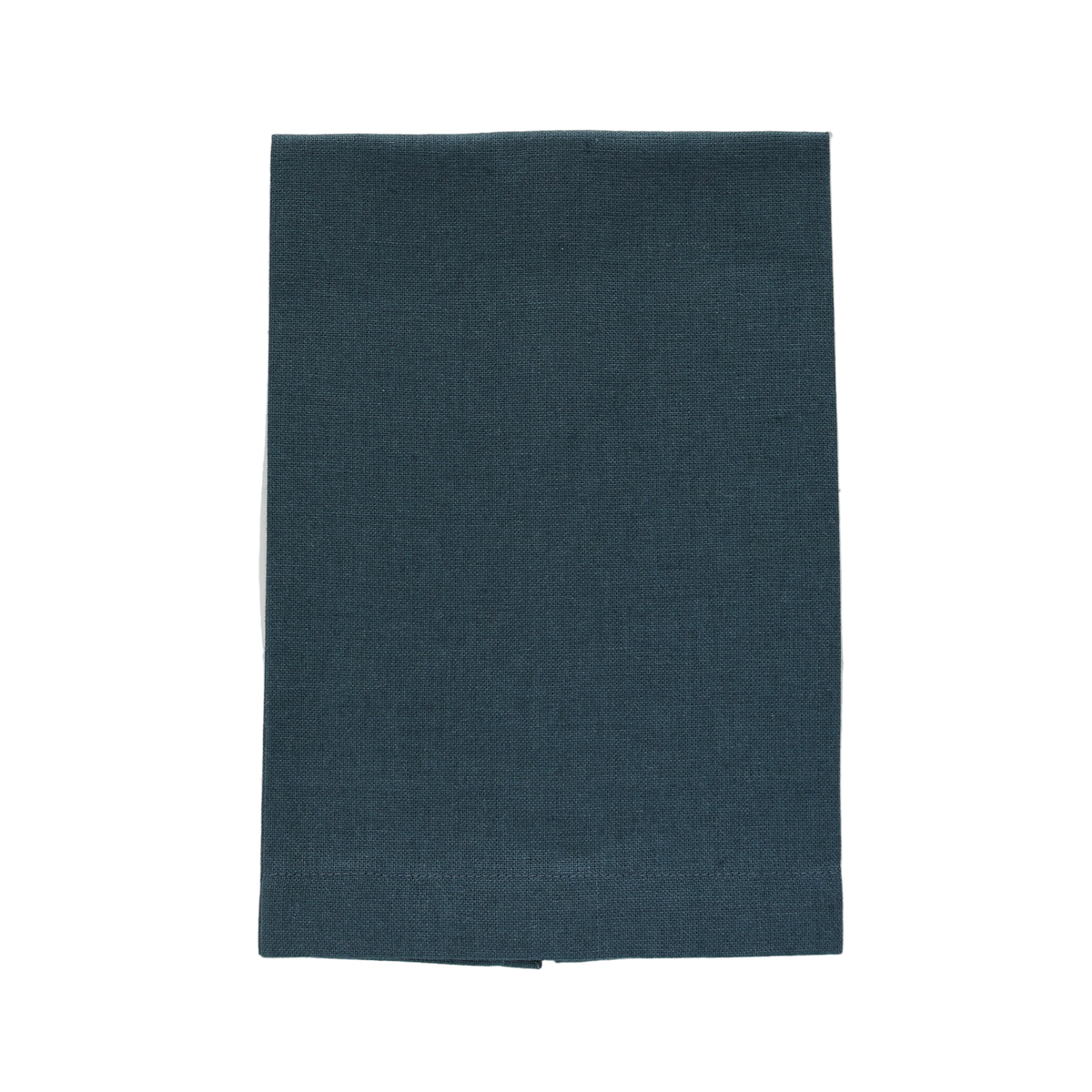 European Linen Plain Hem Guest Towels (each)