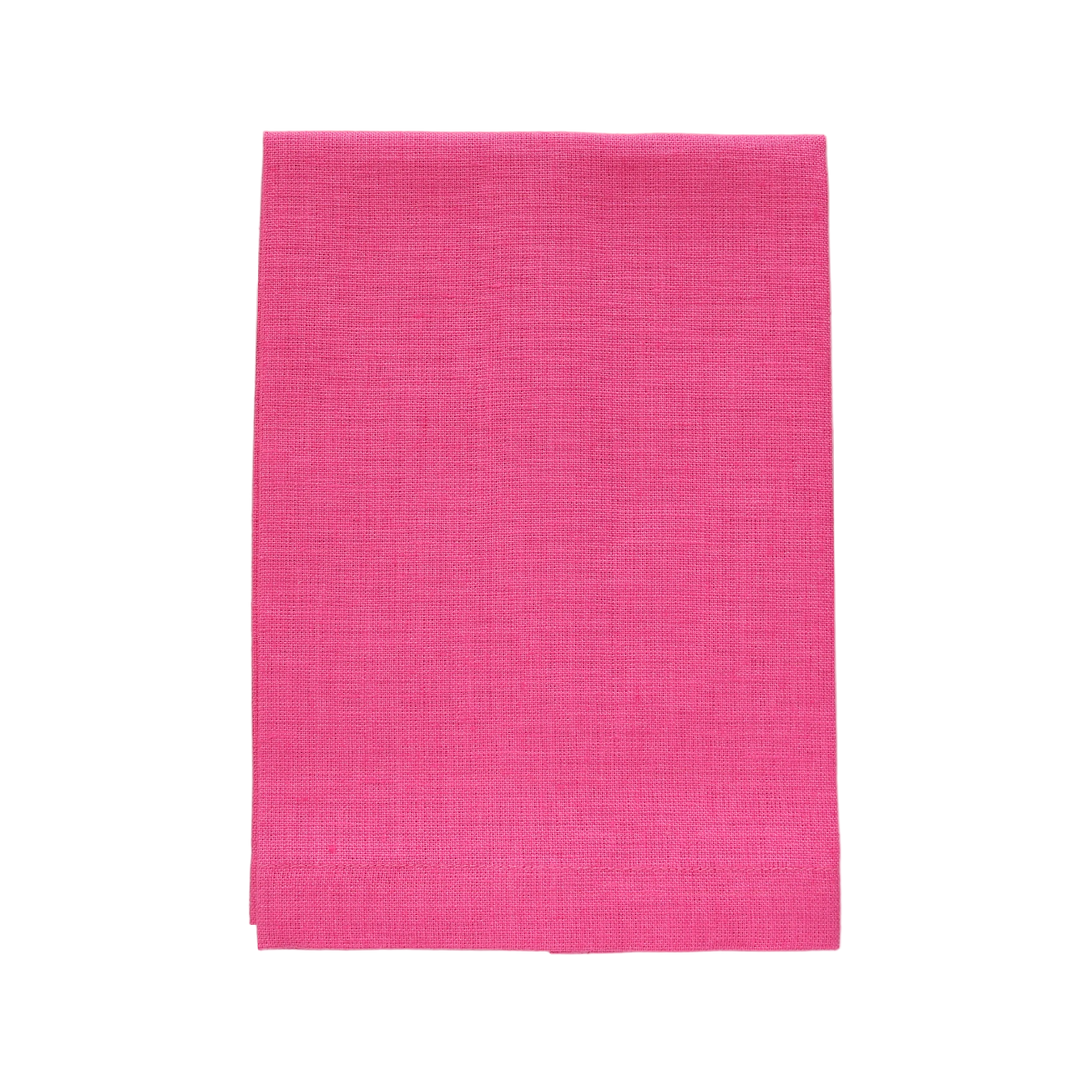 European Linen Plain Hem Guest Towels (each)