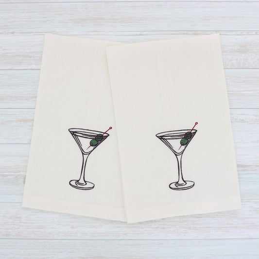 Italian Linen Guest Towels (each)