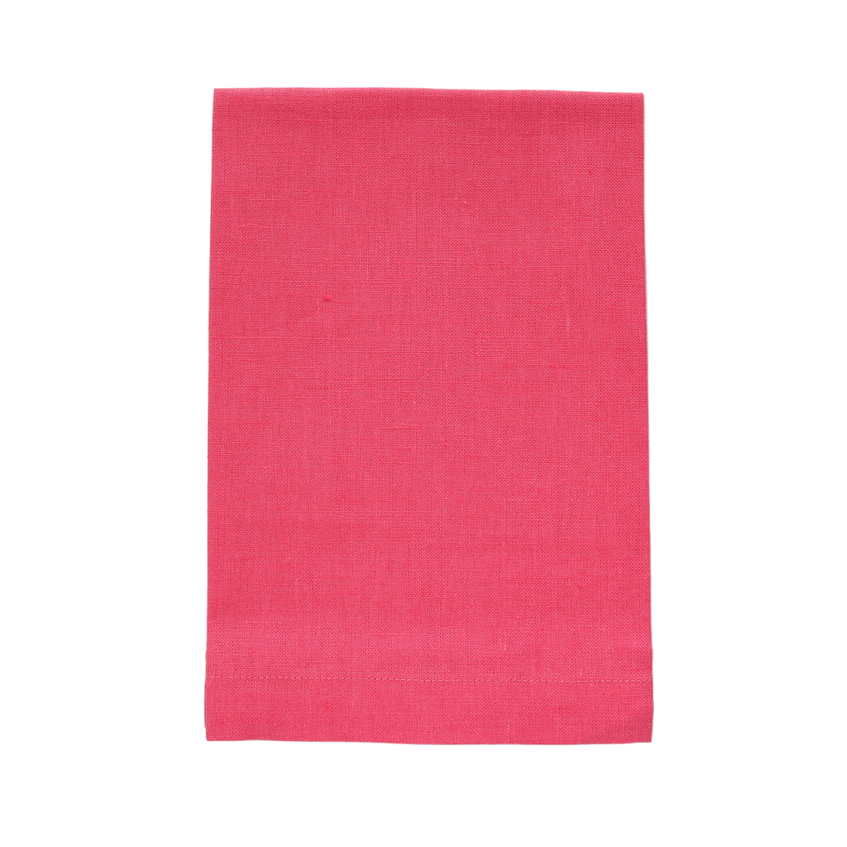 European Linen Plain Hem Guest Towels (each)