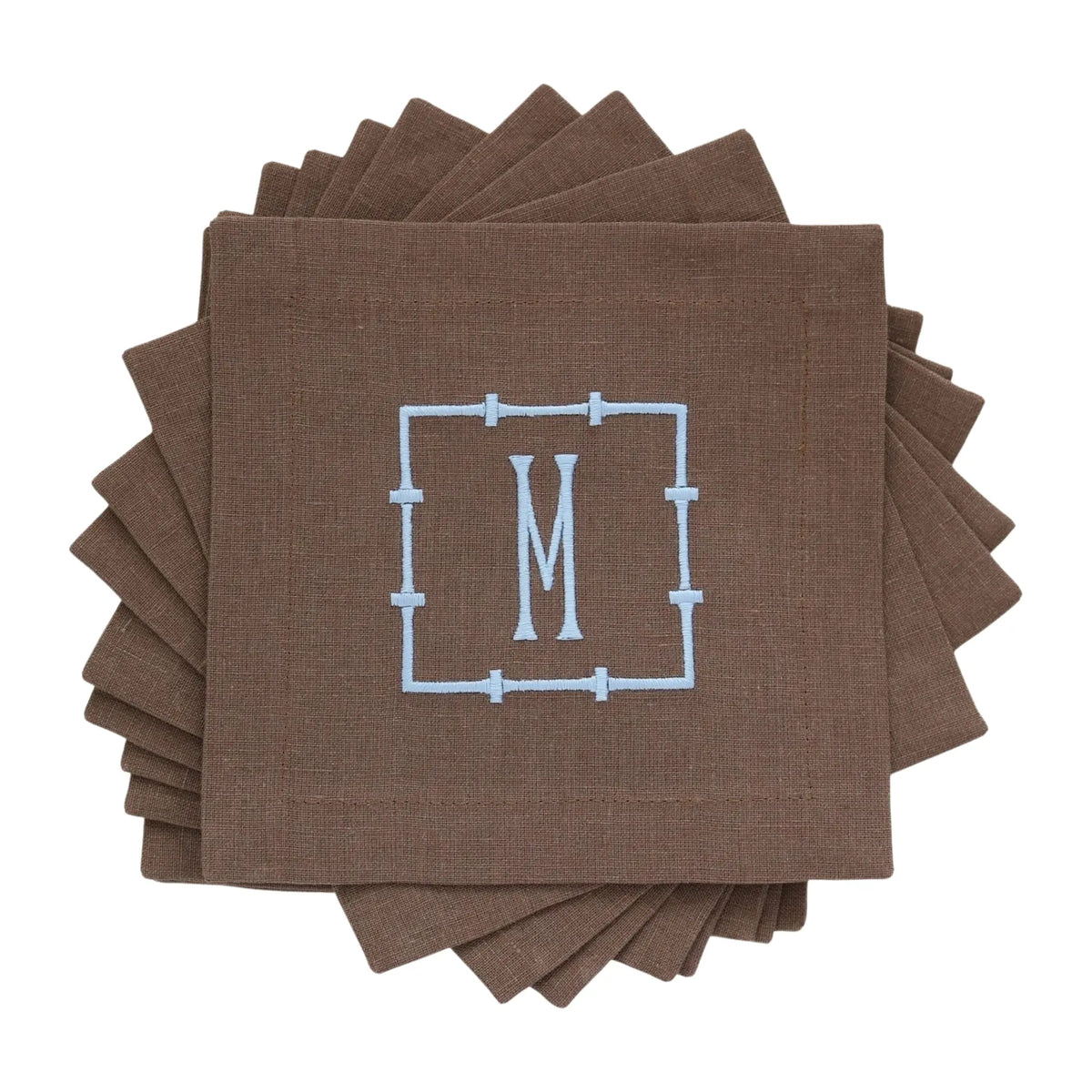 Italian Linen Cocktail Napkins (each)