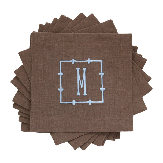 Italian Linen Cocktail Napkins (each)