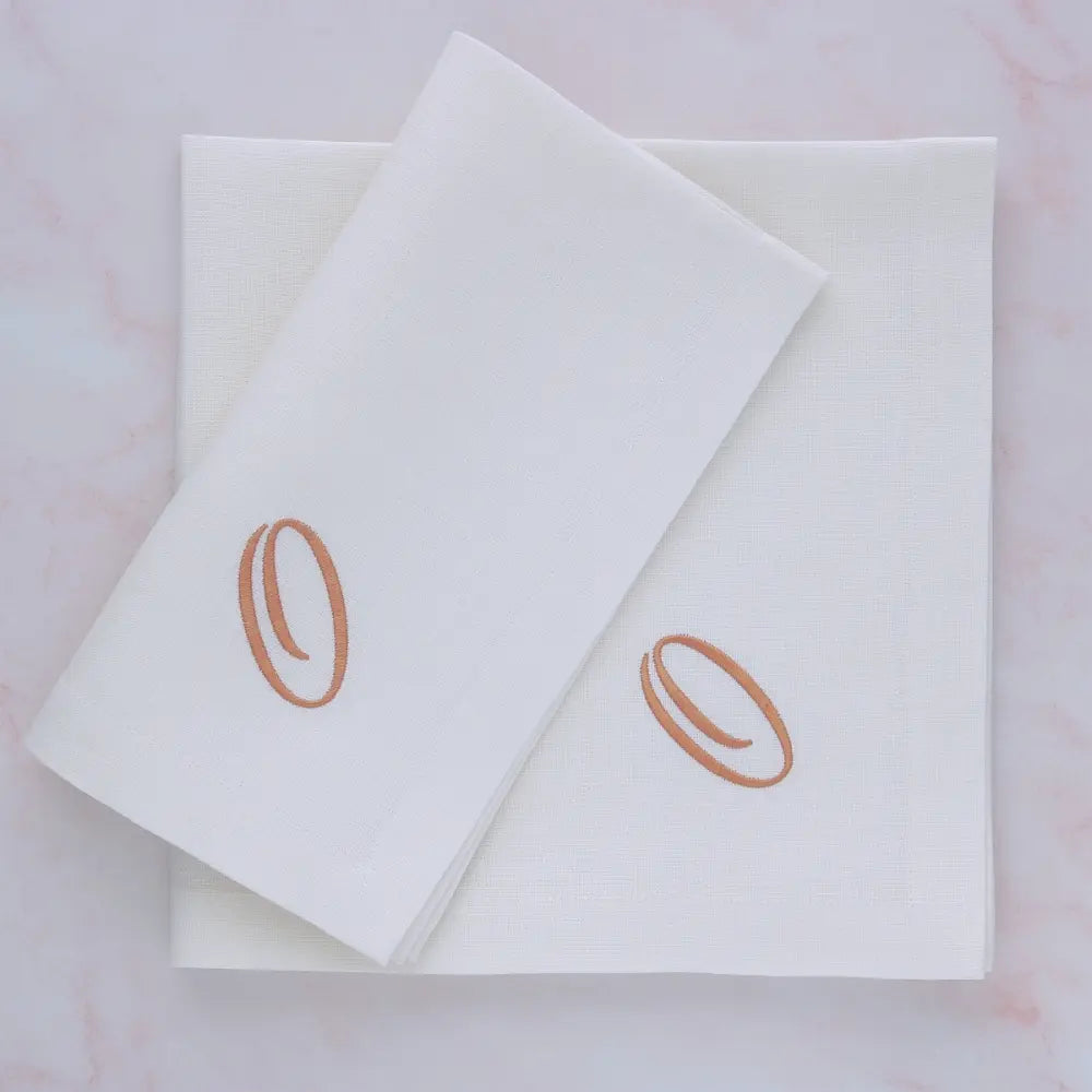 Ivory Linen Dinner Napkins (each)
