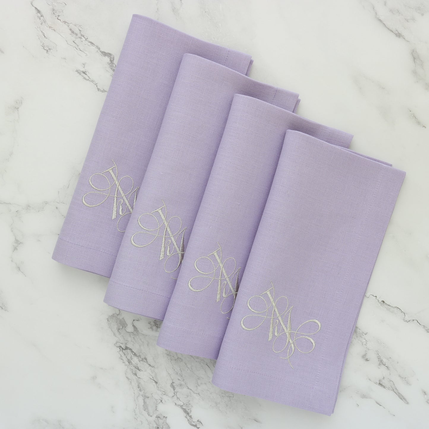 Lavender linen napkins (each)