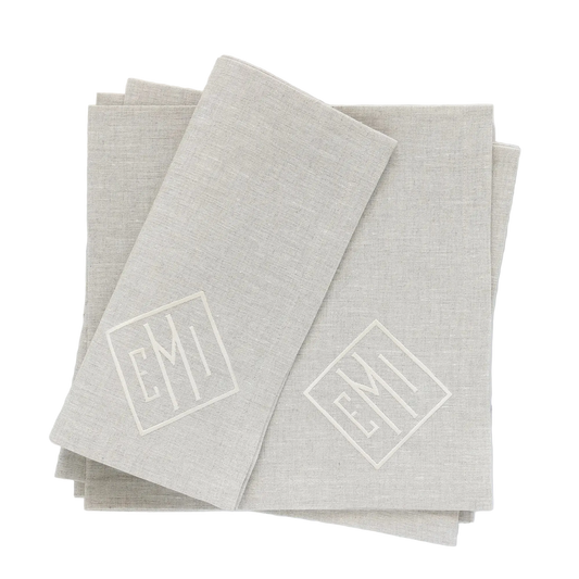 Italian Linen Dinner Napkins (each)