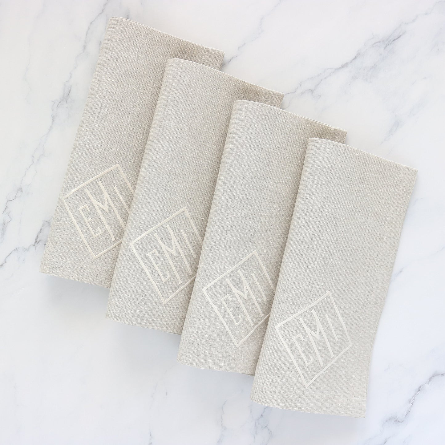 Italian Linen Sand Dinner Napkins (each)