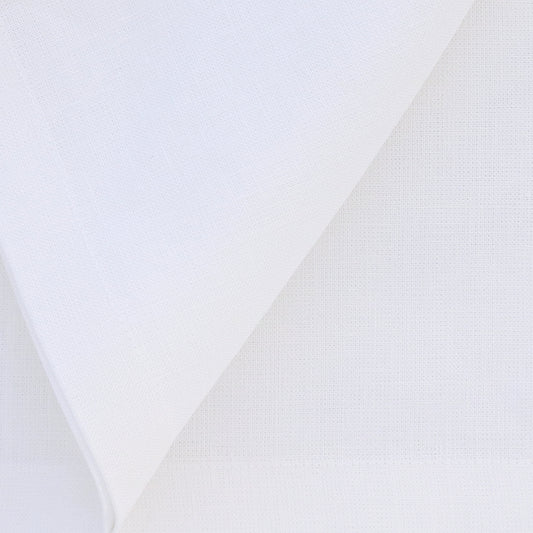 Mixed Chain Link Motif on Linen Dinner Napkins (each)